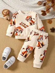 Conjunto RN Masculino Moletom Lion Comfort