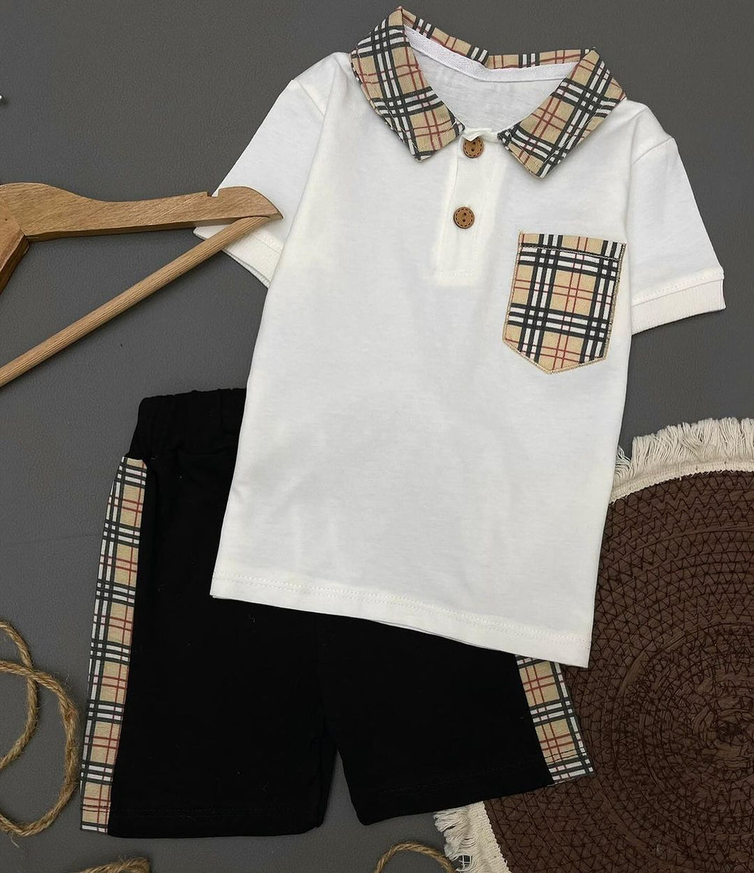 Conjunto Masculino Burberry London