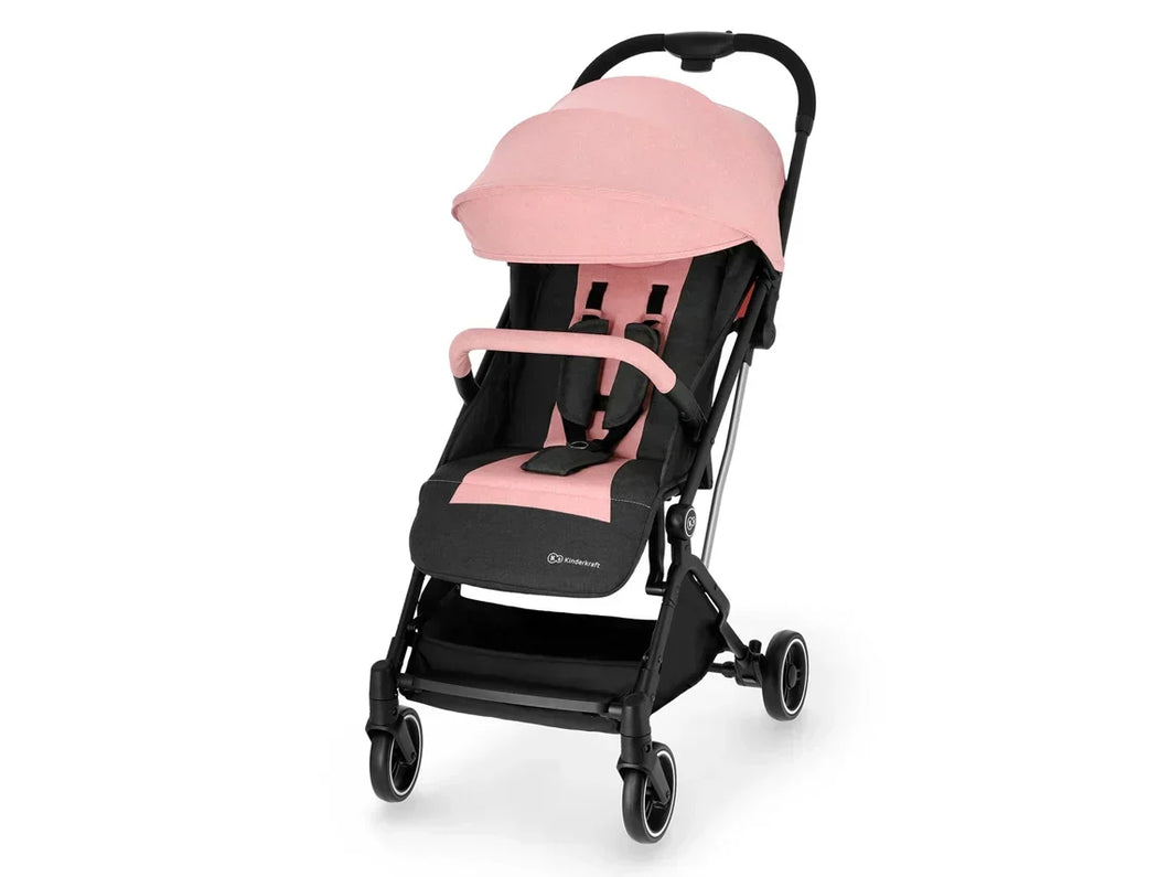 Carrinho de Bebê Indy Pink