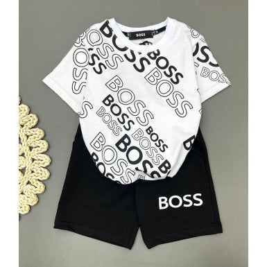 Conjunto Masculino Boss Luxury