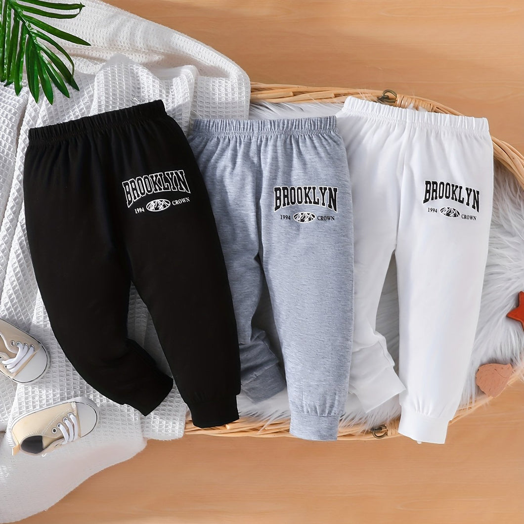 KIT COM 3 Conjuntos Masculinos Calça Brooklyn